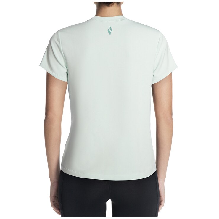 Skechers Womens Knot Tee - Teal Skechers Womens Knot Tee - Teal