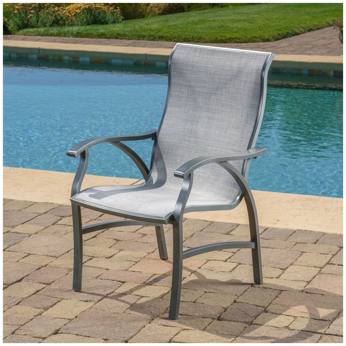 Sunvilla Hayden Sling Dining 9 Piece Set