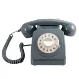 GPO 746 Rotary Telephone Grey