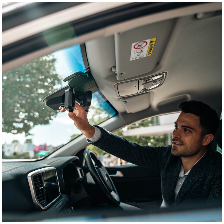 Nextbase iQ 1K Smart Dash Cam +64GB SD Card Model