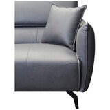 Moran Novato 2.0S LHF and RHF Chaise Modular Sofa Moran Gushi Grey Fabric