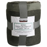 Kirkland Signature Plush Blanket King 284 x 233 cm