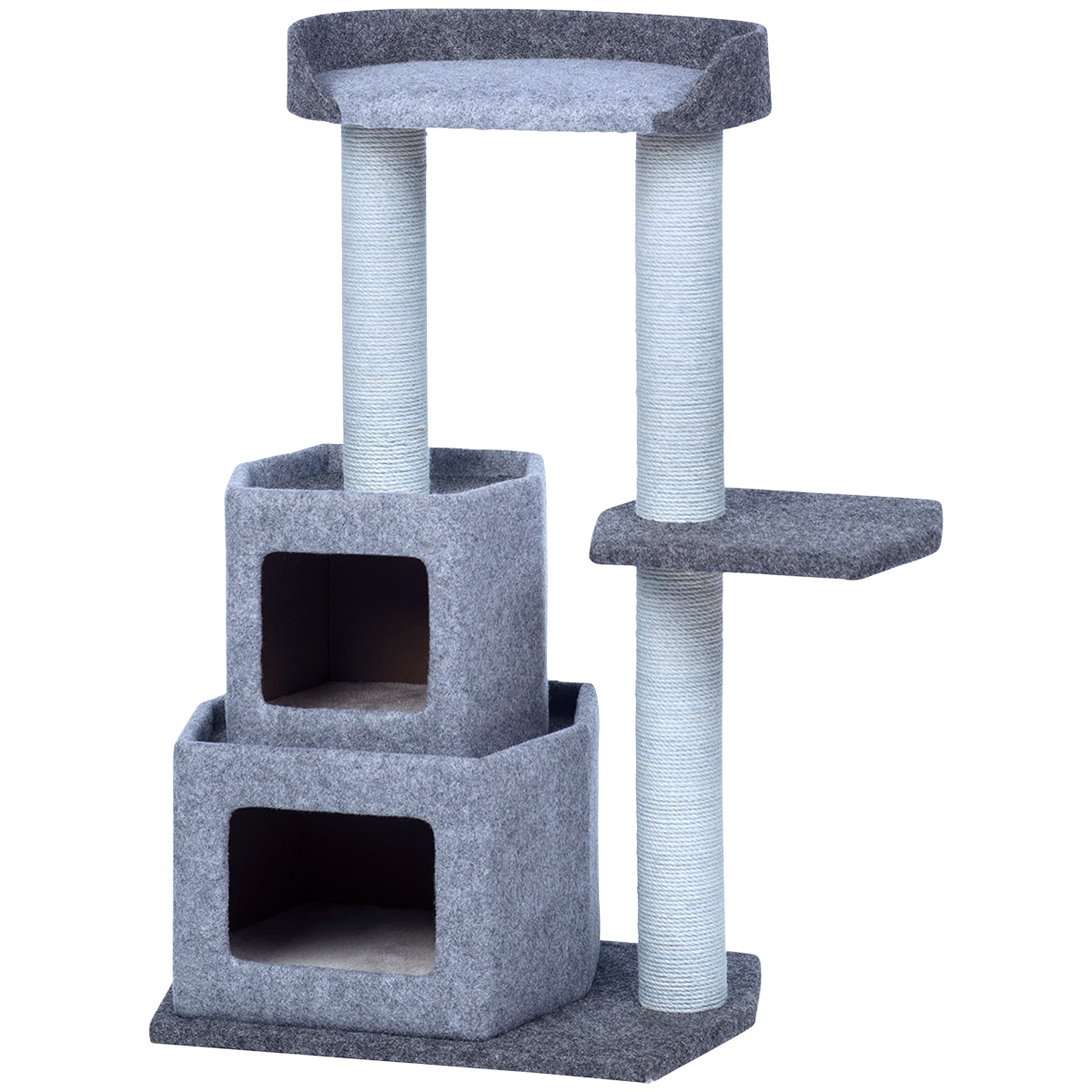 Kitty Power Paws Sky Condo 7319 Grey