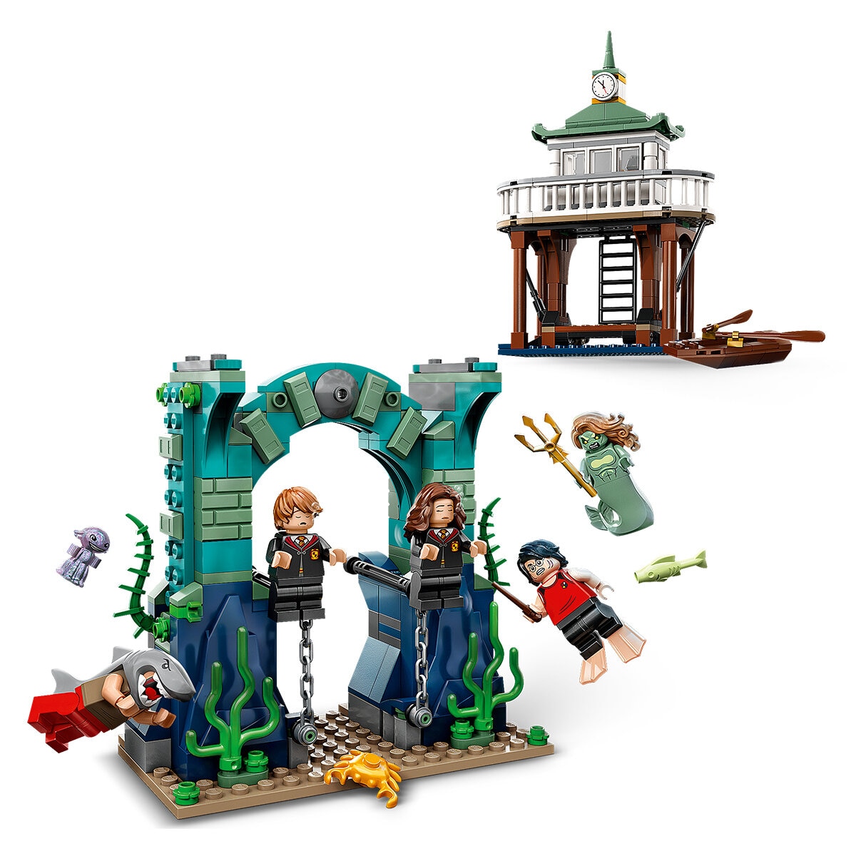 LEGO Harry Potter Triwizard Tournament The Black Lake 76420