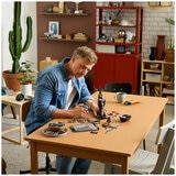 LEGO Icons The Lord of the Rings Sauron’s Helmet 11373