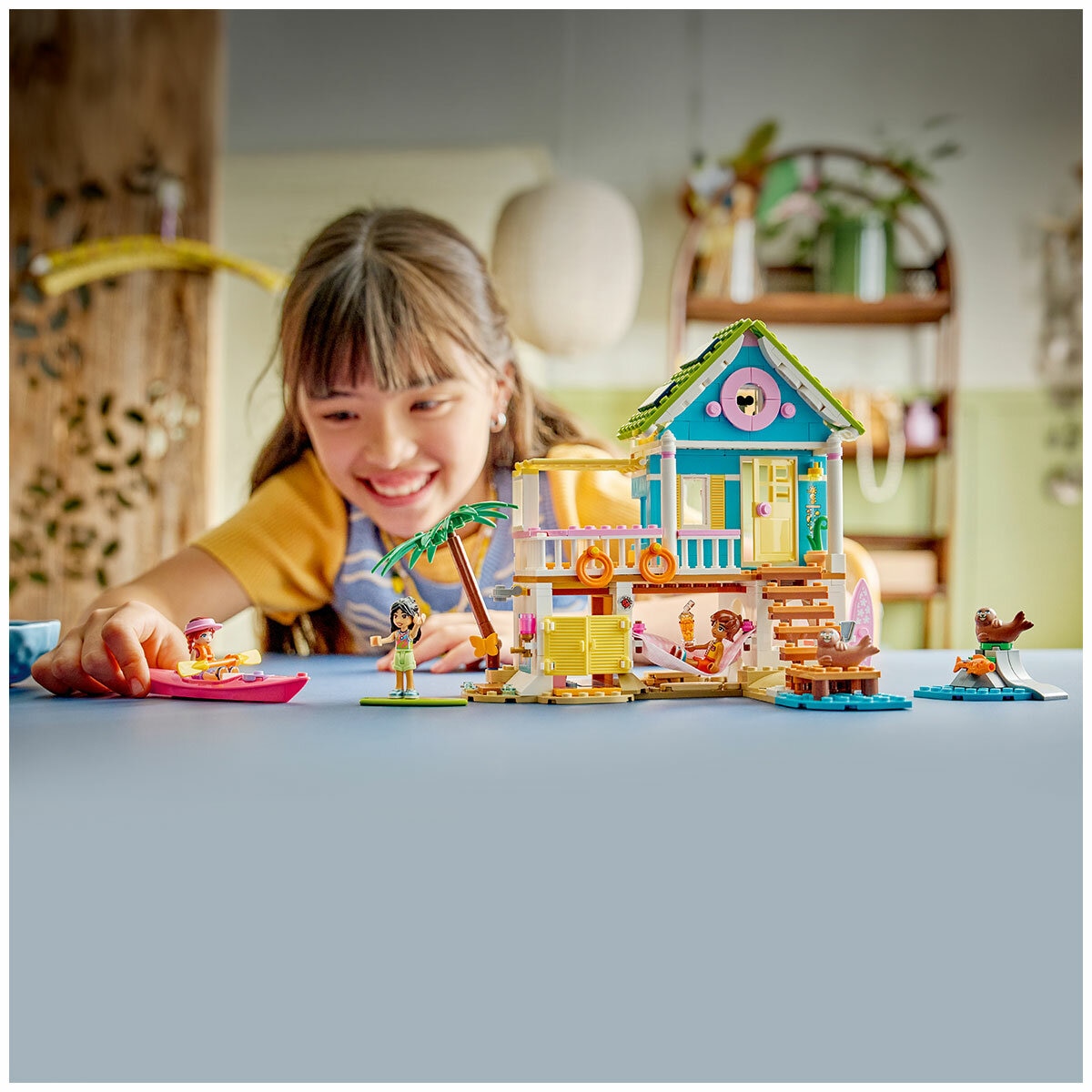 LEGO Friends Beach House with Seals 42699