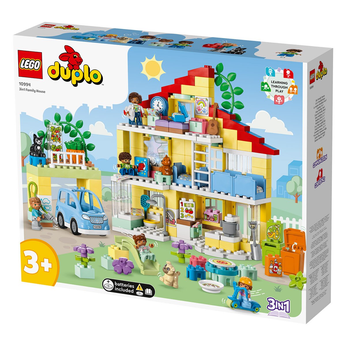 LEGO 3in1 Family House 10994