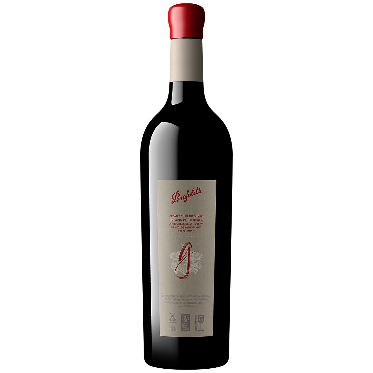 Penfolds G5 Shiraz 750ml