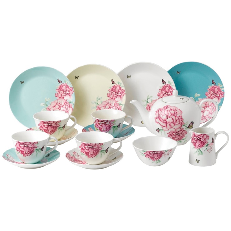 Royal Albert Miranda Kerr Everyday Friendship Tea Set 15pc Costco