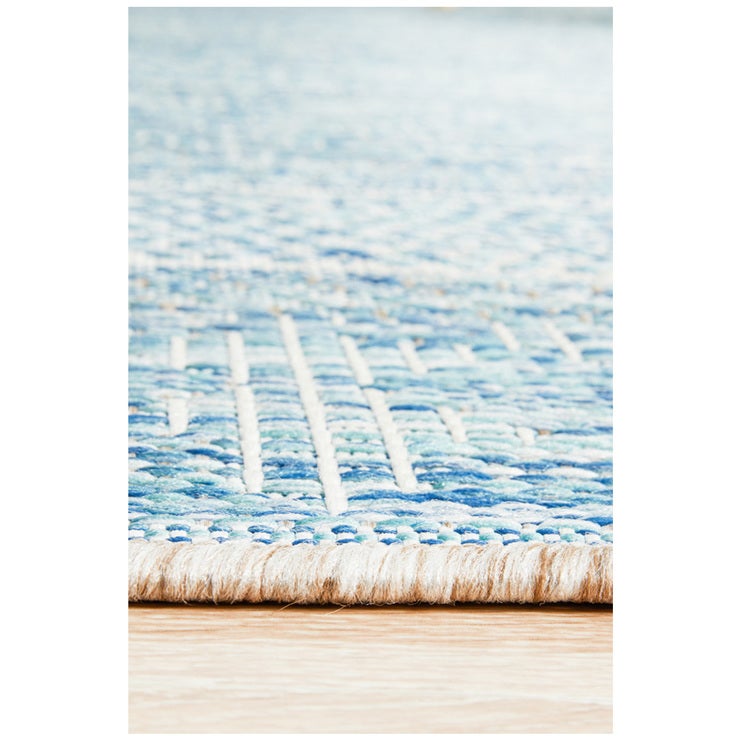 TERRACE 5505 - Blue 230X160CM TERRACE 5505 - Blue 230X160CM