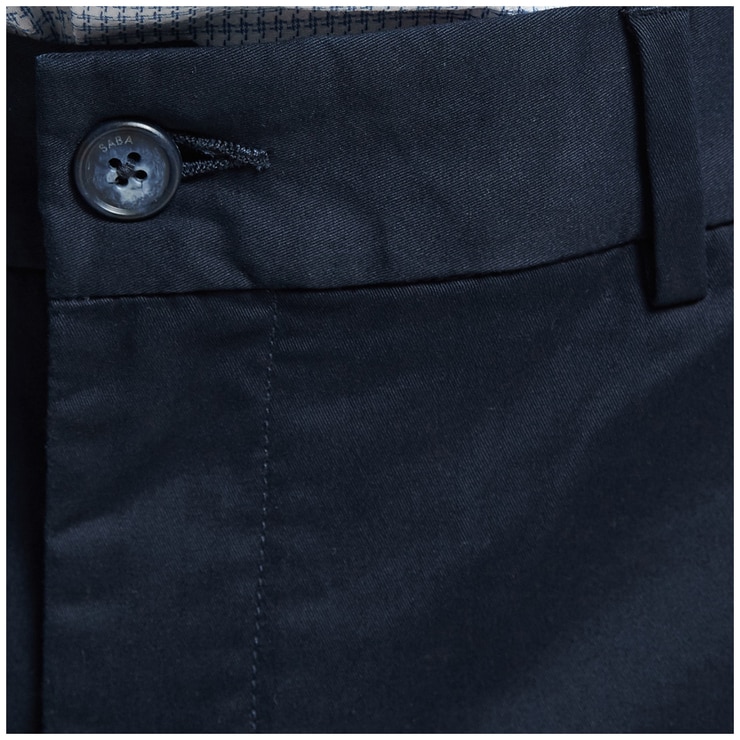 SABA Men's Chino - Navy