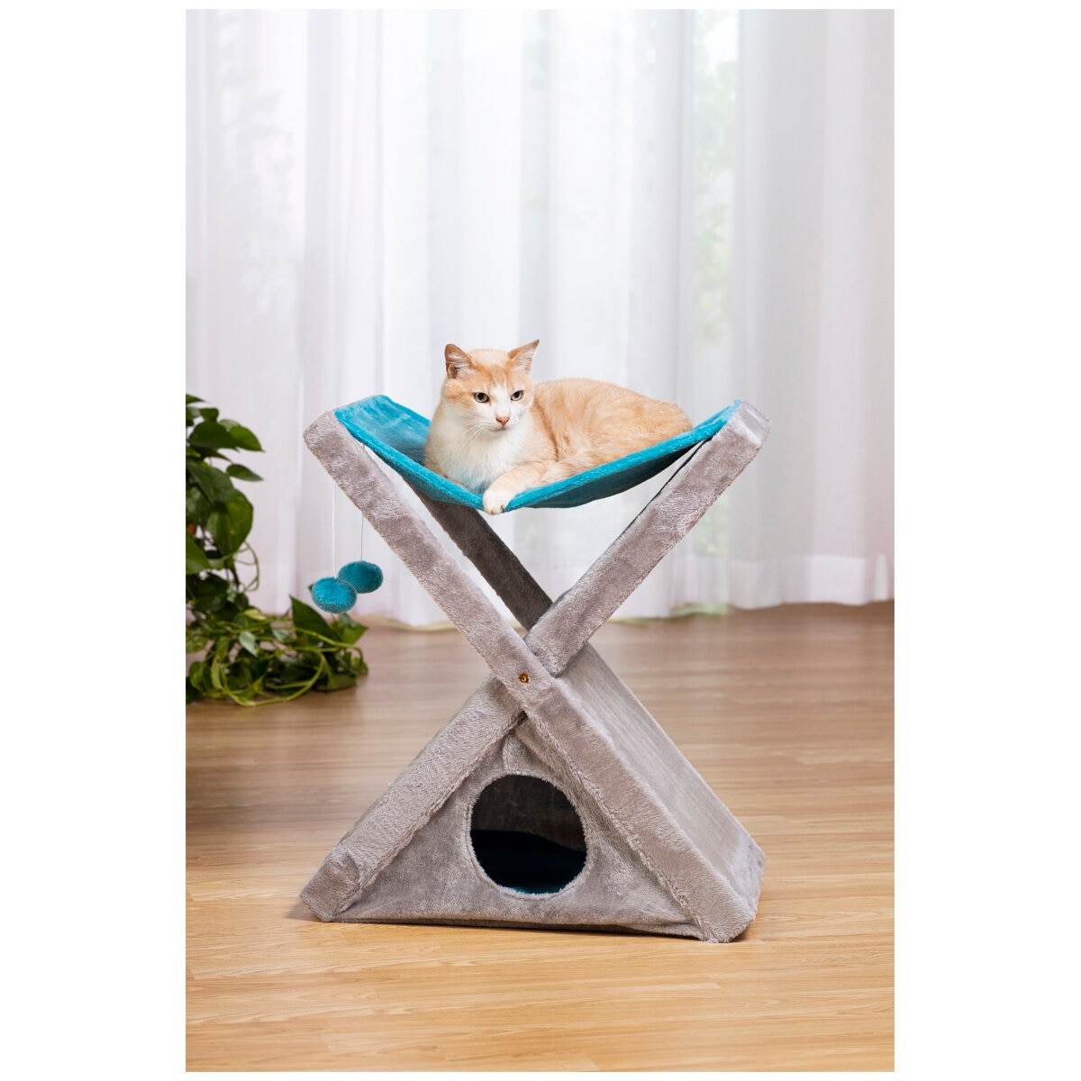 Prevue Pet X-tra Fun Kitty Center