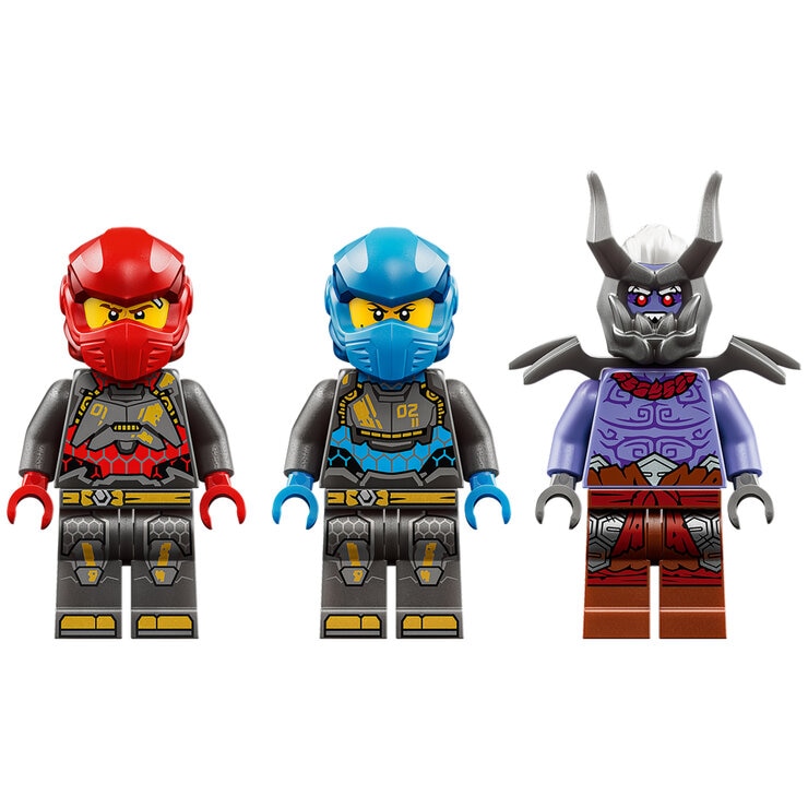LEGO NINJAGO The Twin Titan Mechs Action Figures 71870 LEGO NINJAGO The Twin Titan Mechs Action Figures 71870