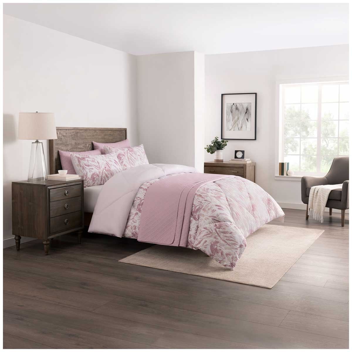 Adorn Home Comforter King 6 Piece Set Fuller Warm