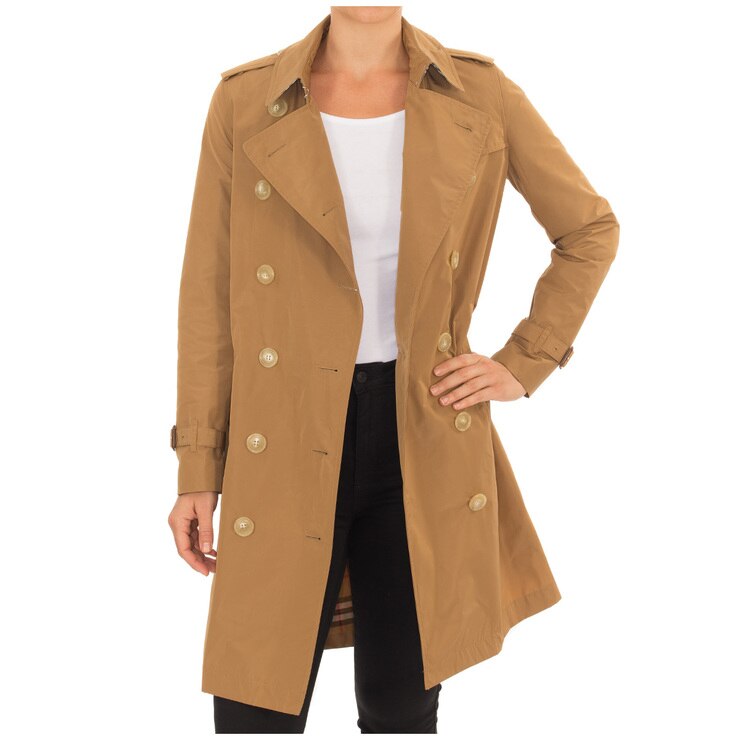 Burberry Women's Kensington Trench Coat Camel Costco Australia