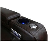 Valencia Home Theatre Tuscany Edition 4 Seater Dark Chocolate