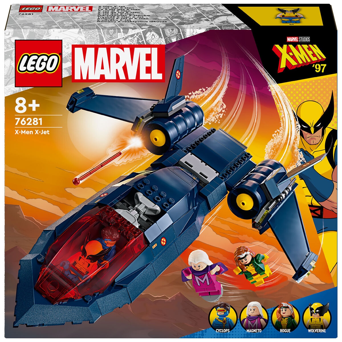 LEGO Super Heroes Marvel X-Men X-Jet 76281