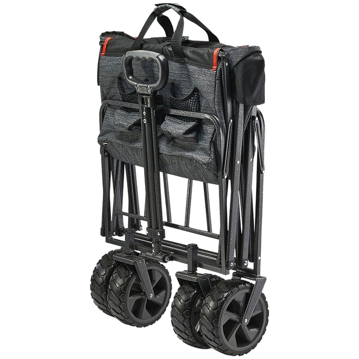 Mac Sports XL Folding Wagon with Cargo Net Costco Australia