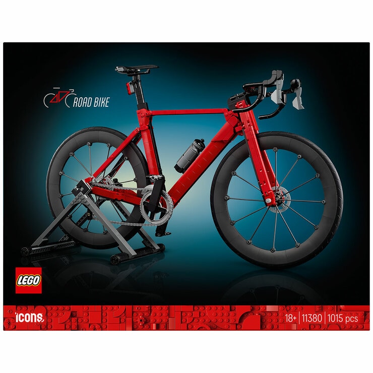 LEGO Icons Road Bike Sports Decor Building Set 11380