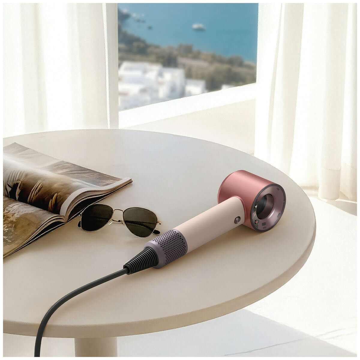 Dyson Supersonic Travel Hair Dryer HD19 492459-01 Ceramic PinkRose Gold