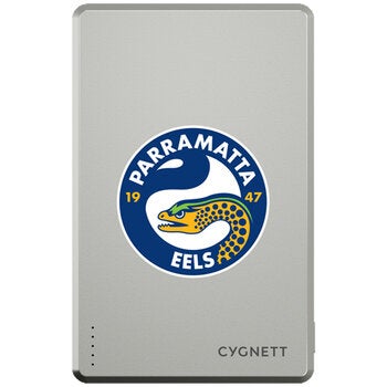 Cygnett NRL 5k Mag Power Bank Parramatta Eels CY5840PBCHE