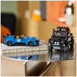 LEGO Speed Champions Jaguar Project 7 & Land Rover Defender 77264 LEGO Speed Champions Jaguar Project 7 & Land Rover Defender 77264