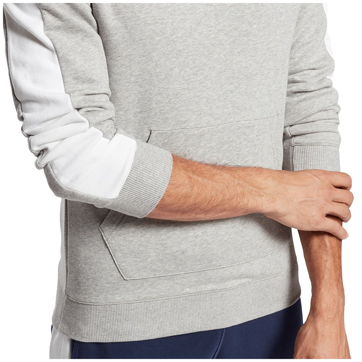 Reebok Hoodie - Heather Grey Reebok Hoodie - Heather Grey