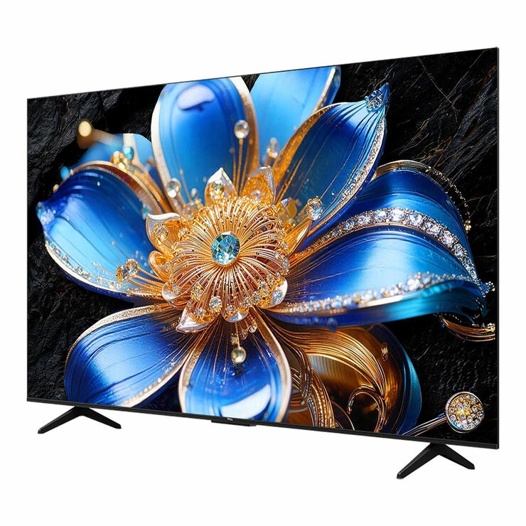 TCL 55 Inch QLED Google 4K UHD TV 55P7LS