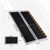 Altus Aluminium Portable Wheelchair Ramp 4ft 122cm
