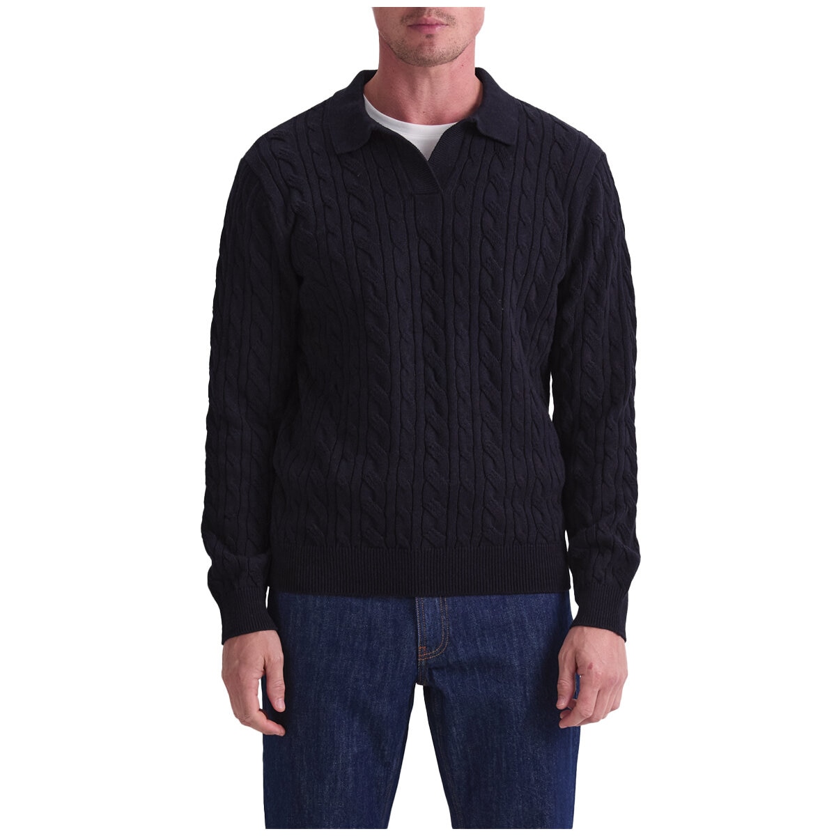 Sportscraft Sweater Navy Sportscraft Sweater Navy