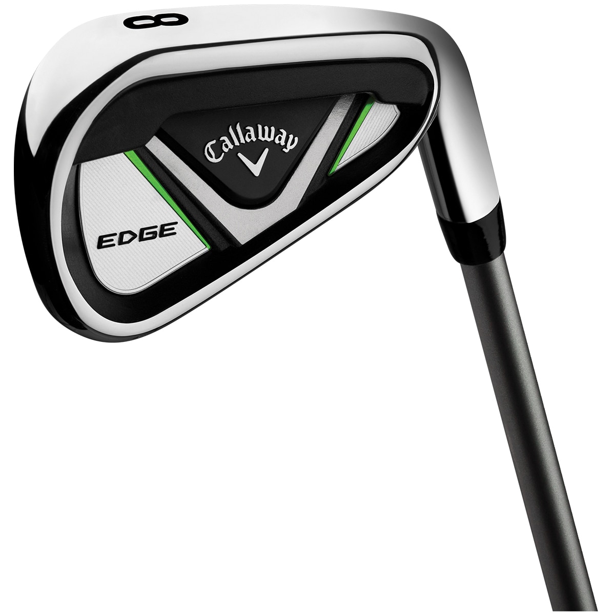 Callaway Edge Men's Right Hand Graphite Iron Shaft Golf Club 10pc