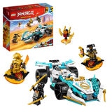 LEGO Ninjago Zane’s Dragon Power Spinjitzu Race Car 71791