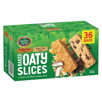Mother Earth Baked Oaty Slices 36 x 40g