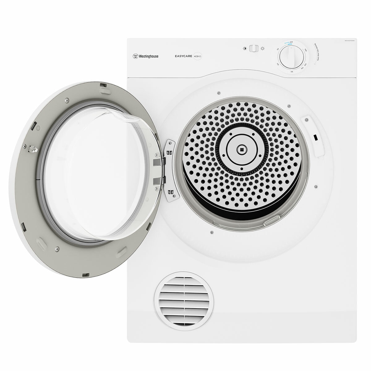 Westinghouse EasyCare 300 4.5kg Heat Pump Dryer WDV457H3WB Westinghouse EasyCare 300 4.5kg Heat Pump Dryer WDV457H3WB