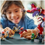 LEGO NINJAGO Thunderfang Dragon of Chaos Ninja 71832