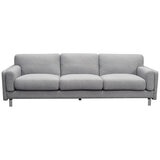 Moran Austin 3 Seater Warwick Fabric MATRIX PEWTER Grey