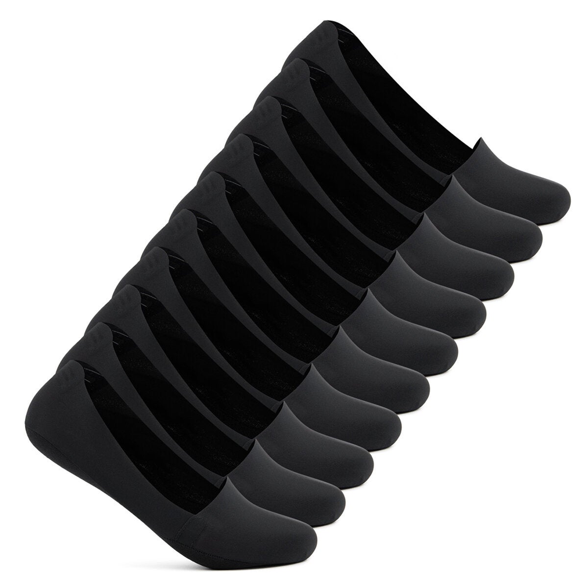 Frank and Oak Women's Liner Sock 10 Pack Black Frank and Oak Women's Liner Sock 10 Pack Black