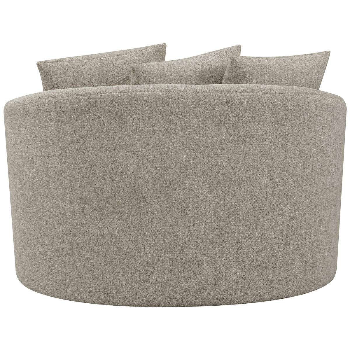 Thomasville Fabric Swivel Chair
