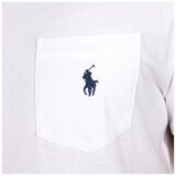 Polo Ralph Lauren Men's Crew Pocket Tee White