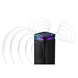 Sony ULT Tower 9 Wireless Party Speaker SRS-ULT900AC Black Sony ULT Tower 9 Wireless Party Speaker SRS-ULT900AC Black
