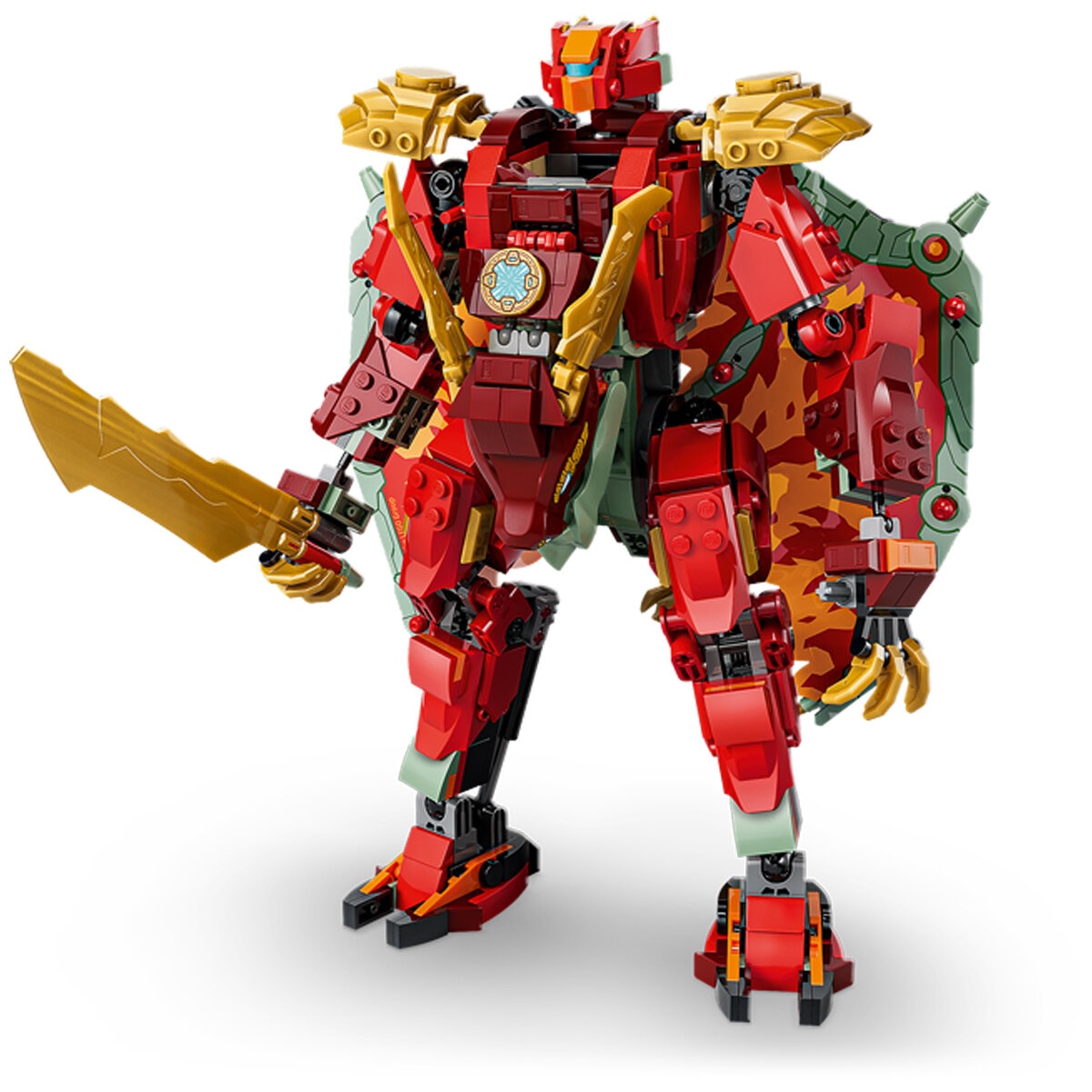 LEGO Ninjago Wyldfyre's Transforming Dragon Mech 71868 LEGO Ninjago Wyldfyre's Transforming Dragon Mech 71868
