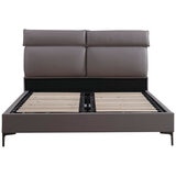 Moran Bremen Queen Bed with Encasement and Slats