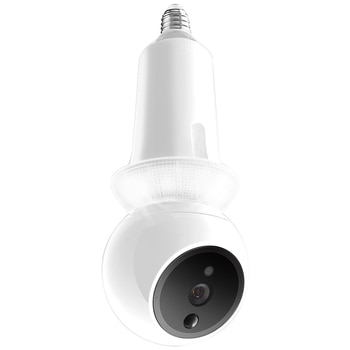 Amaryllo Zeus Auto-Tracking Light Bulb Security Camera ACR1501R25WHE27