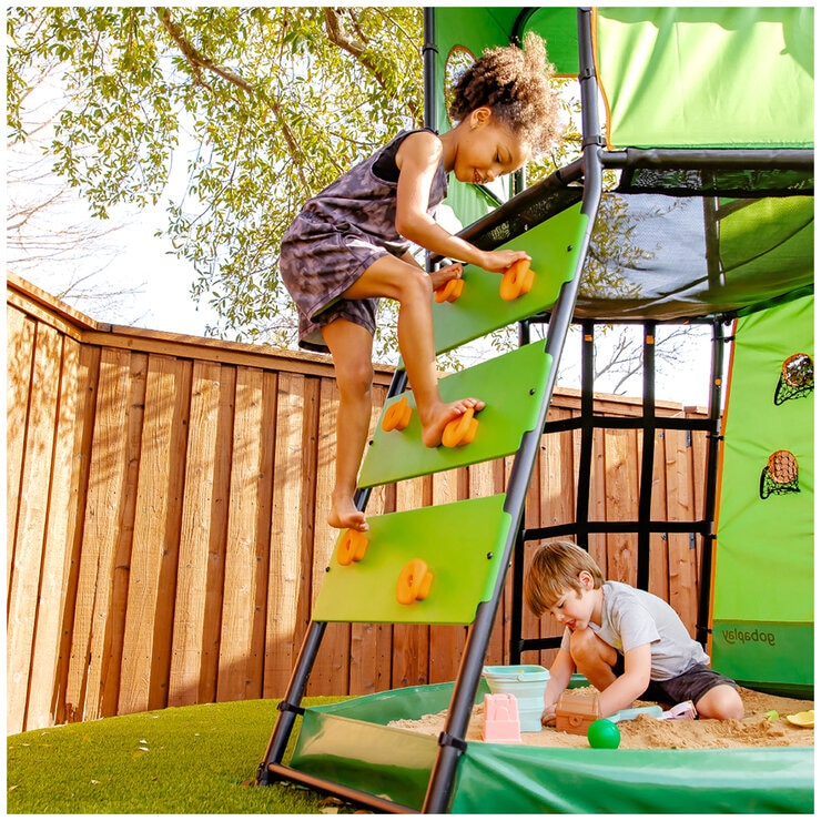 gobaplay SummitPro Climbing Tower With Slide