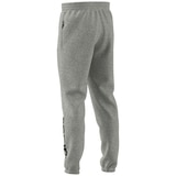 Adidas Essentials cuff logo pant - Heather Grey