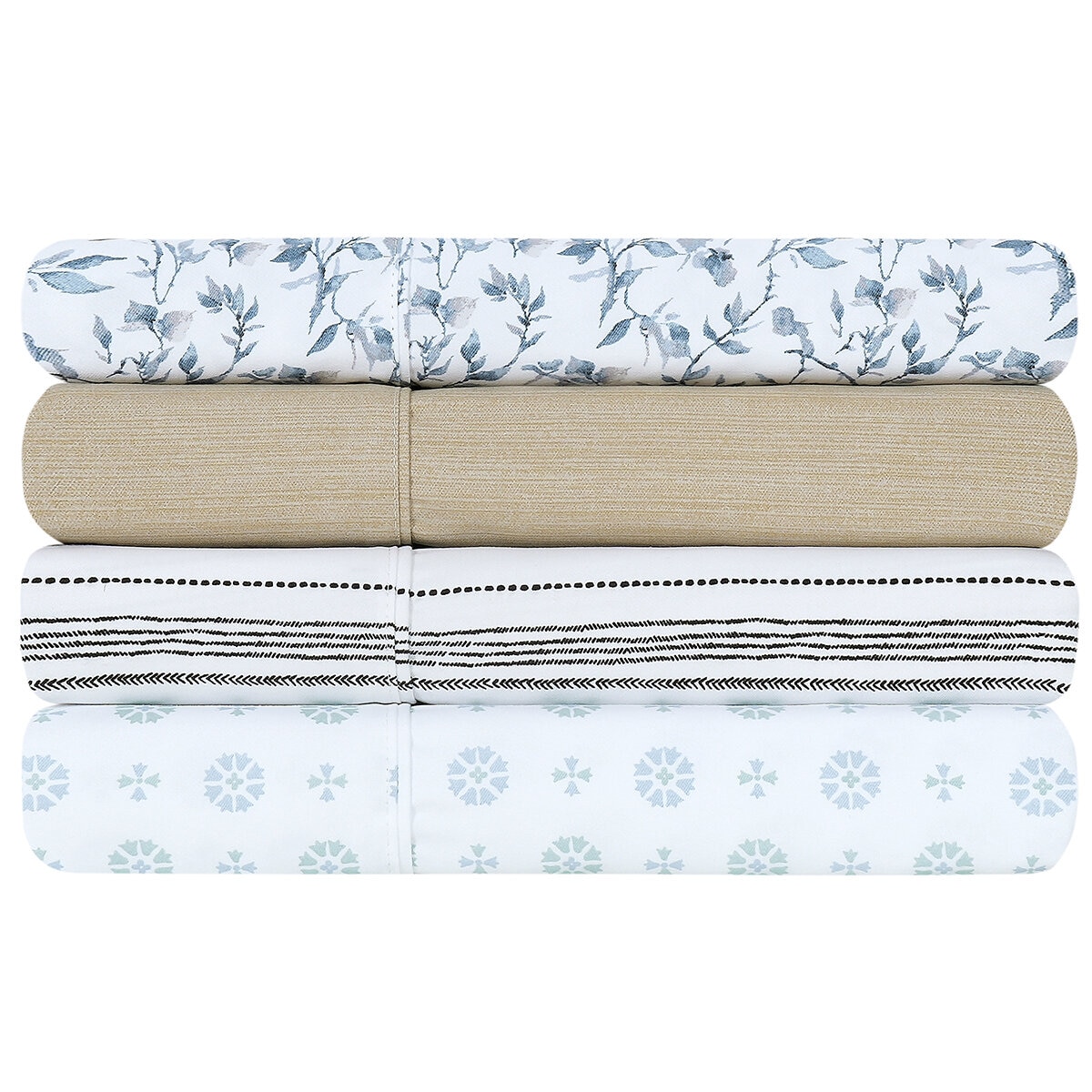 South Point Home Fashions Poly Flannel Sheet Set 6 Piece King
