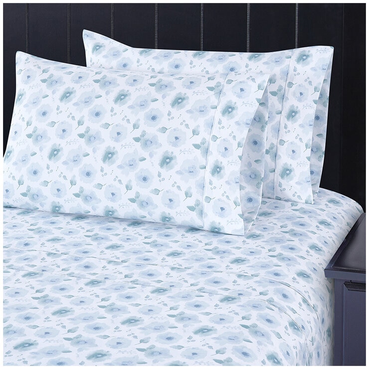 South Point Home Fashions Microfiber 6 Piece Sheet Set King