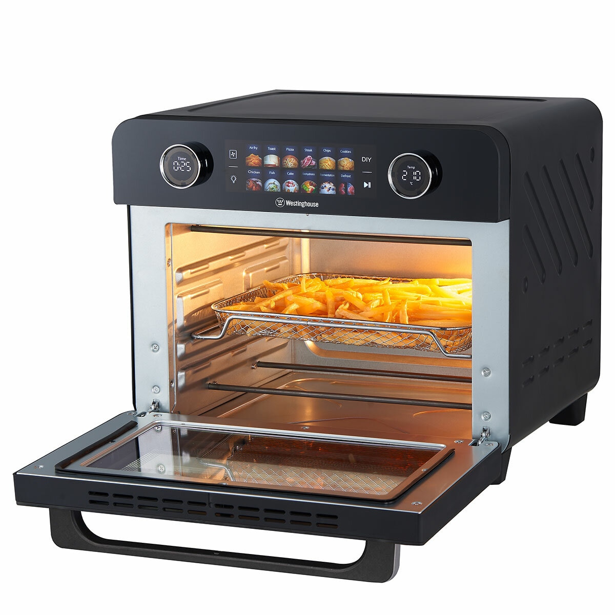 Westinghouse Benchtop Oven 25L Black WHOV03K