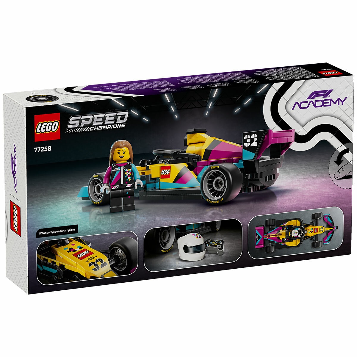LEGO Speed Champions F1 ACADEMY LEGO Race Car - 77258