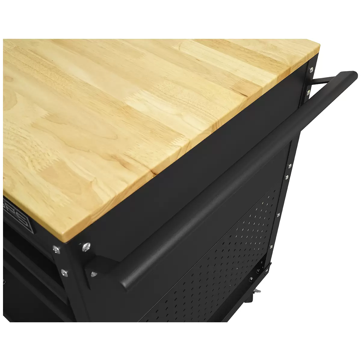 CSPS Tool Cart Rubber wood work Surface 68.6cm